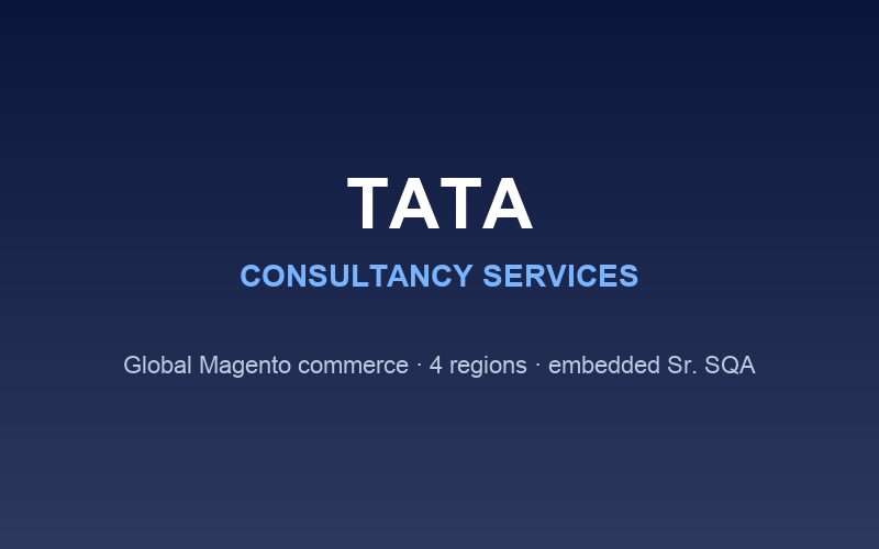 TCS / Intelex — visual