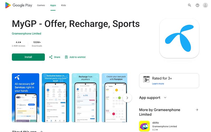 Grameenphone — visual