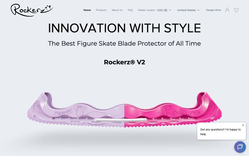 Rockerz Skate Platform — preview