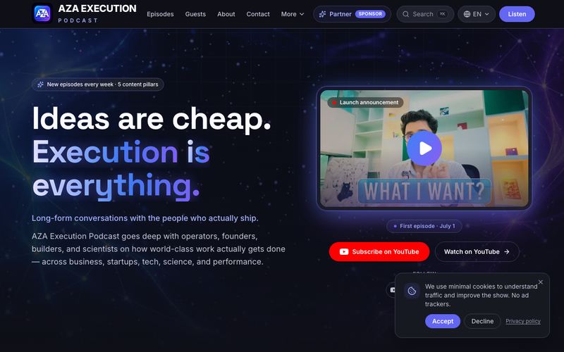 AZA Execution Podcast